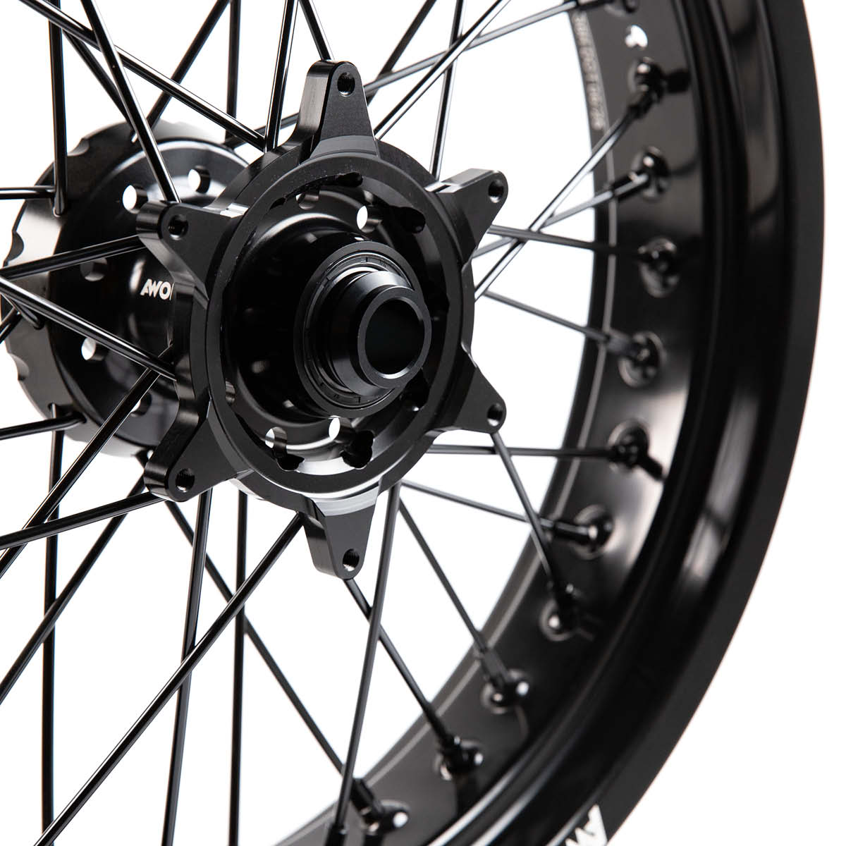 Supermoto Felge 17" x 3,5" für KTM, HQV, GASGAS