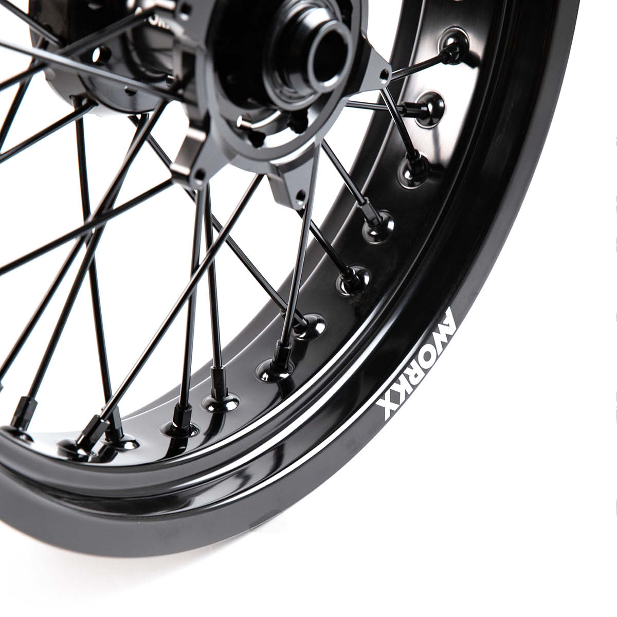 Supermoto Felge 17" x 3,5" für KTM, HQV, GASGAS