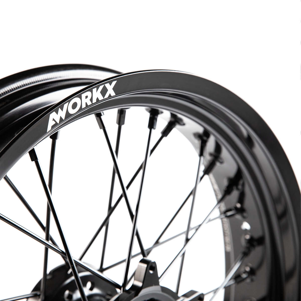 Supermoto Felge 17" x 3,5" für KTM, HQV, GASGAS