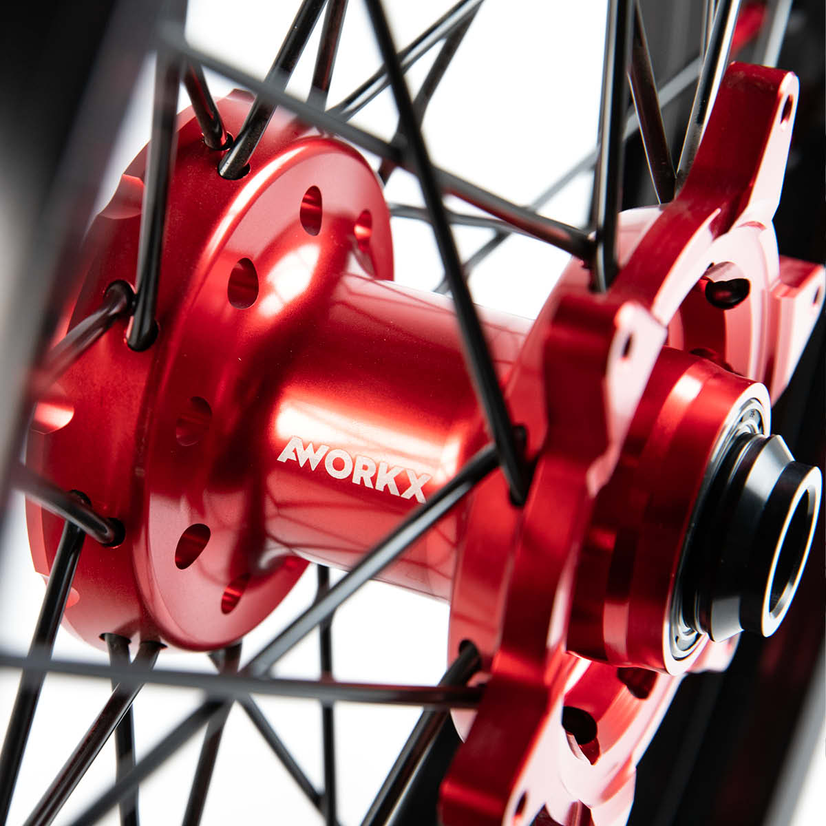 Supermoto Felgen Set für KTM, HQV, GASGAS