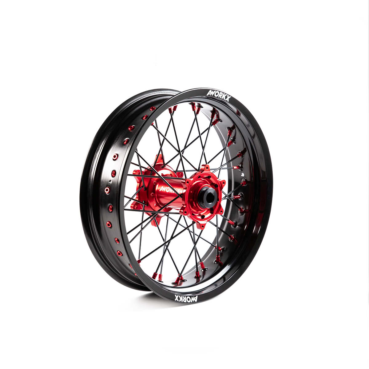 Supermoto Felgen Set für KTM, HQV, GASGAS