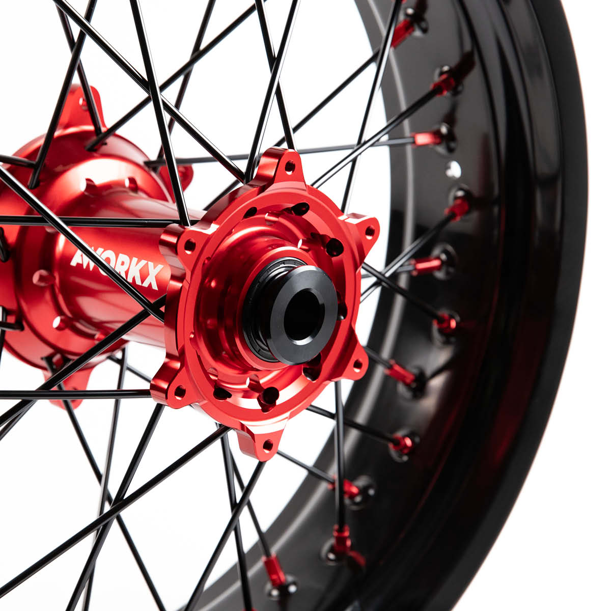 Supermoto Felgen Set für KTM, HQV, GASGAS