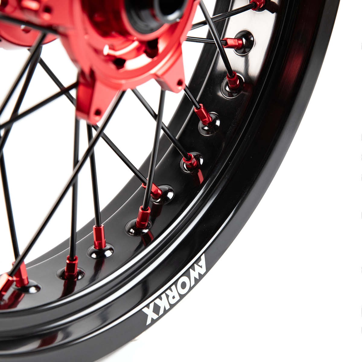 Supermoto Felgen Set für KTM, HQV, GASGAS