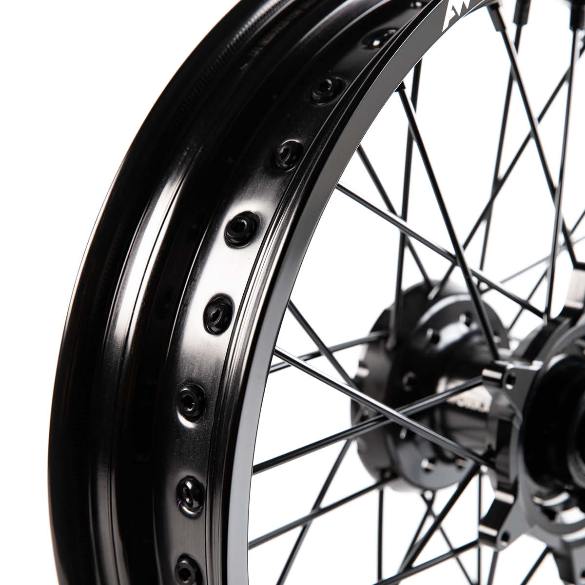 Supermoto Felge 17" x 3,5" für KTM, HQV, GASGAS