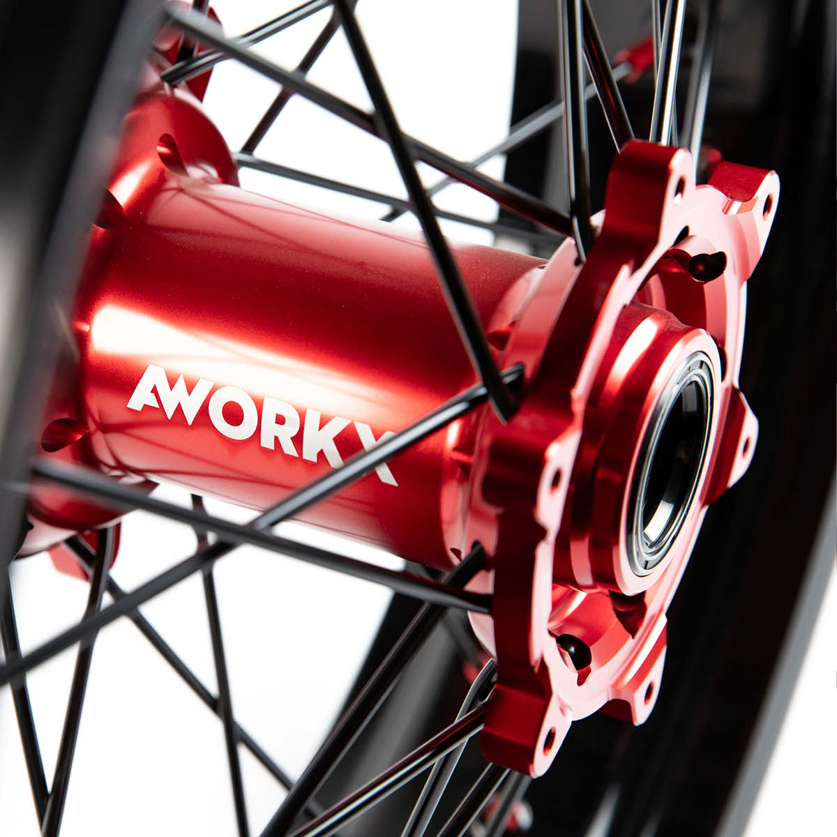 Supermoto Felgen Set für KTM, HQV, GASGAS