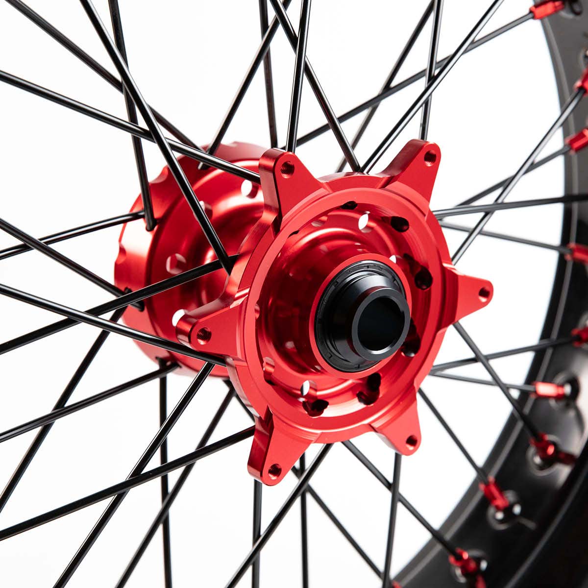 Supermoto Felgen Set für KTM, HQV, GASGAS